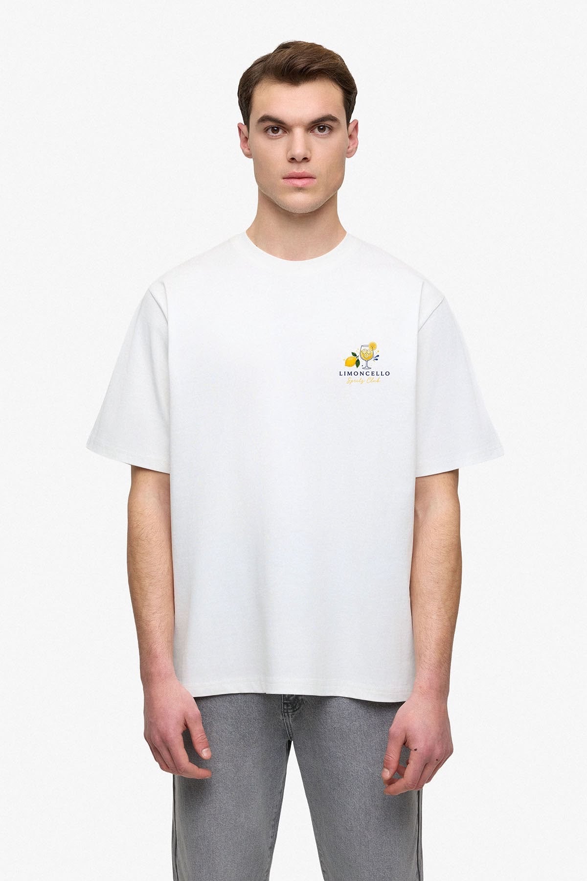 T-shirt ADJ - Limoncello