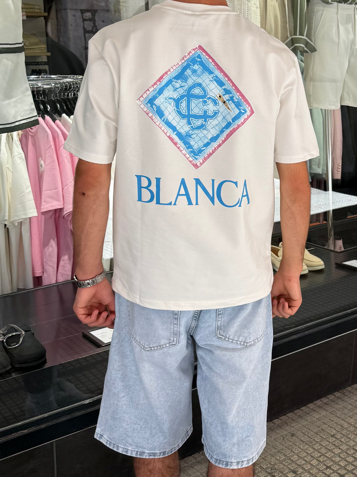 T-shirt Blanca - Blanc