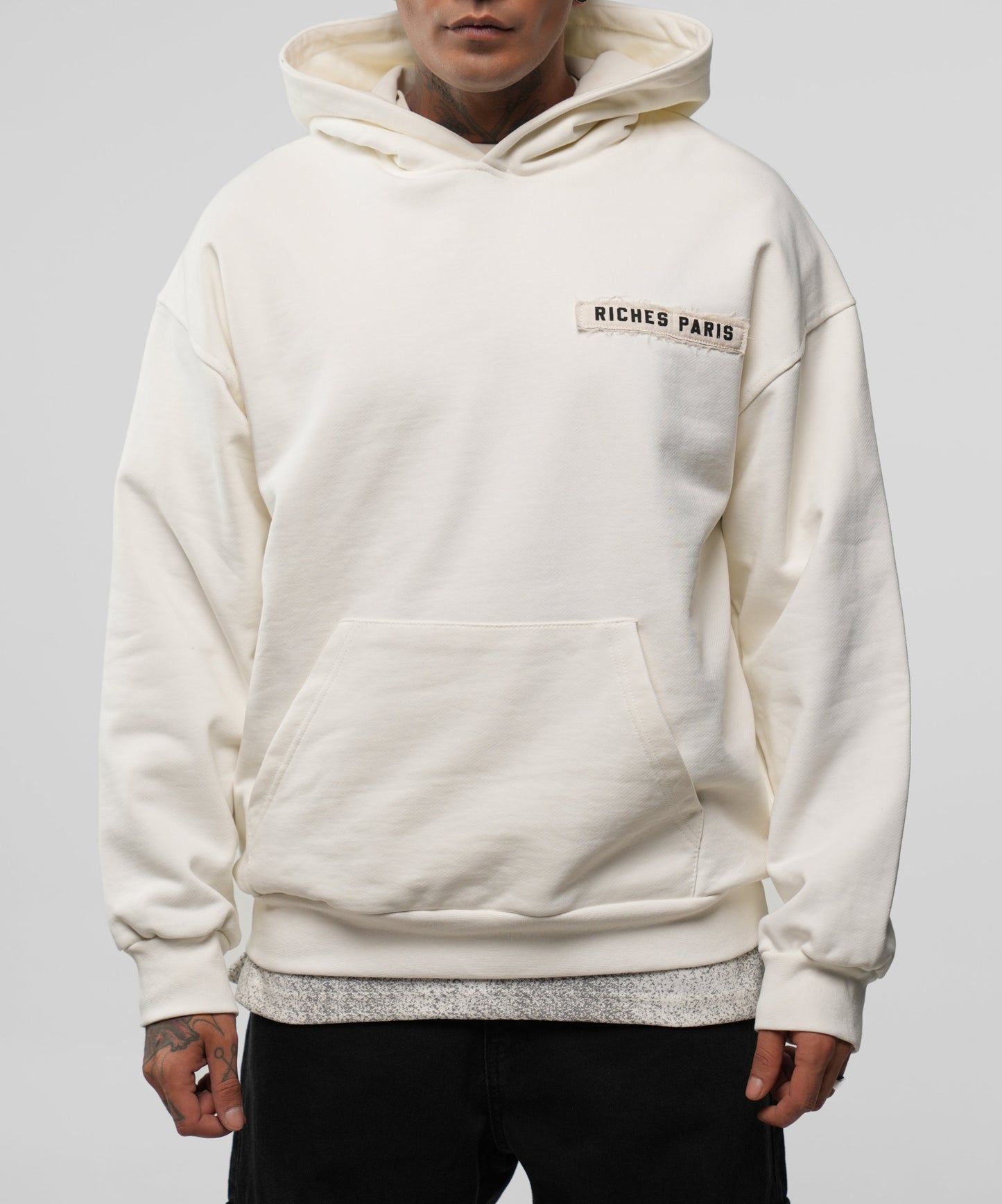 Sweat beige riches paris Ma boutique
