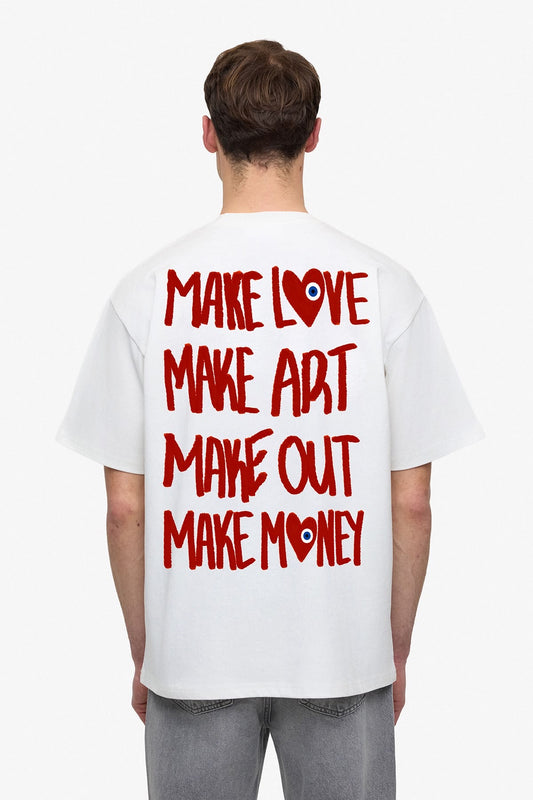 T-shirt ADJ - Make love
