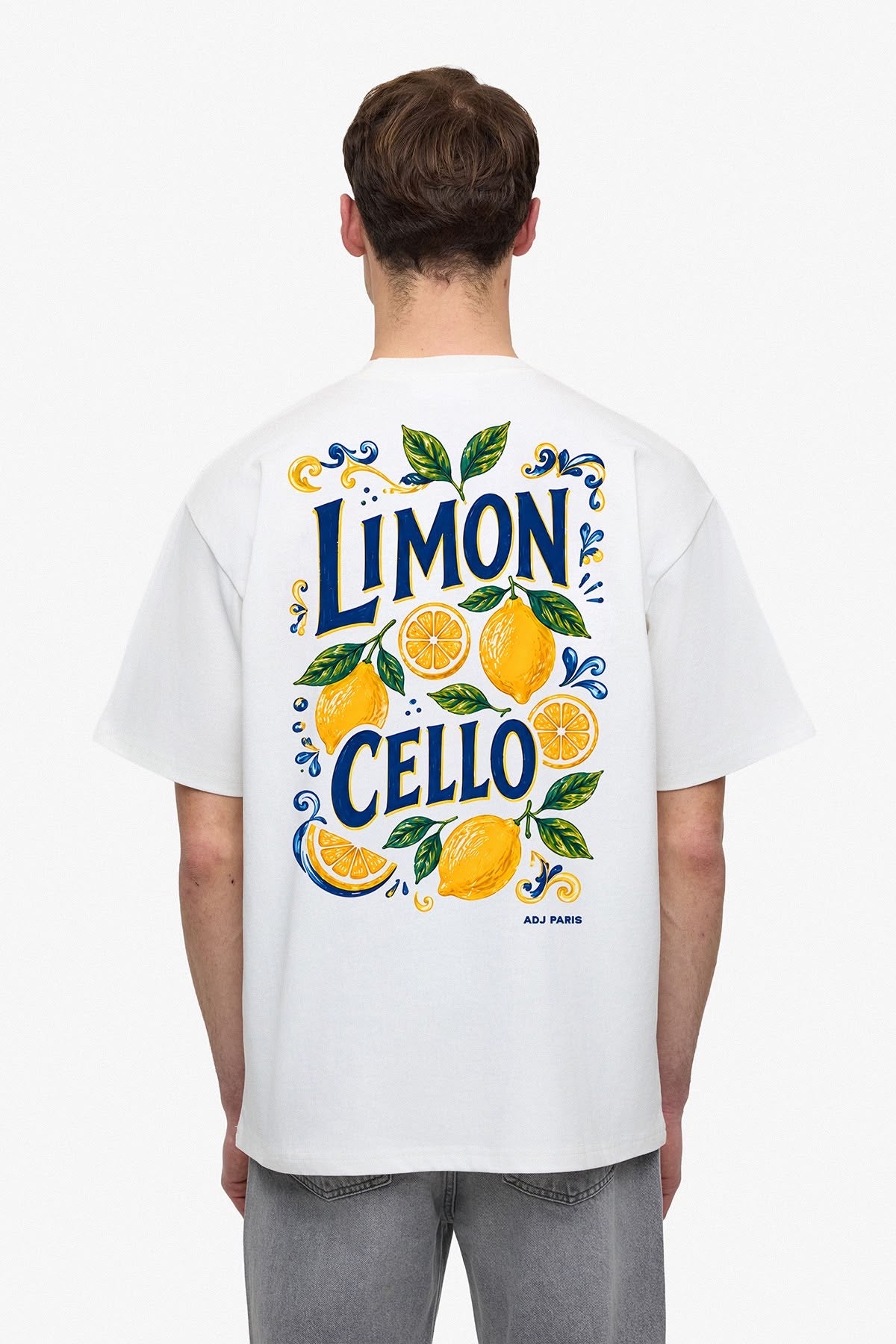 T-shirt ADJ - Limoncello