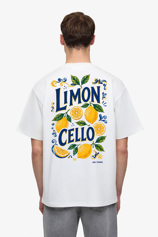 T-shirt ADJ - Limoncello