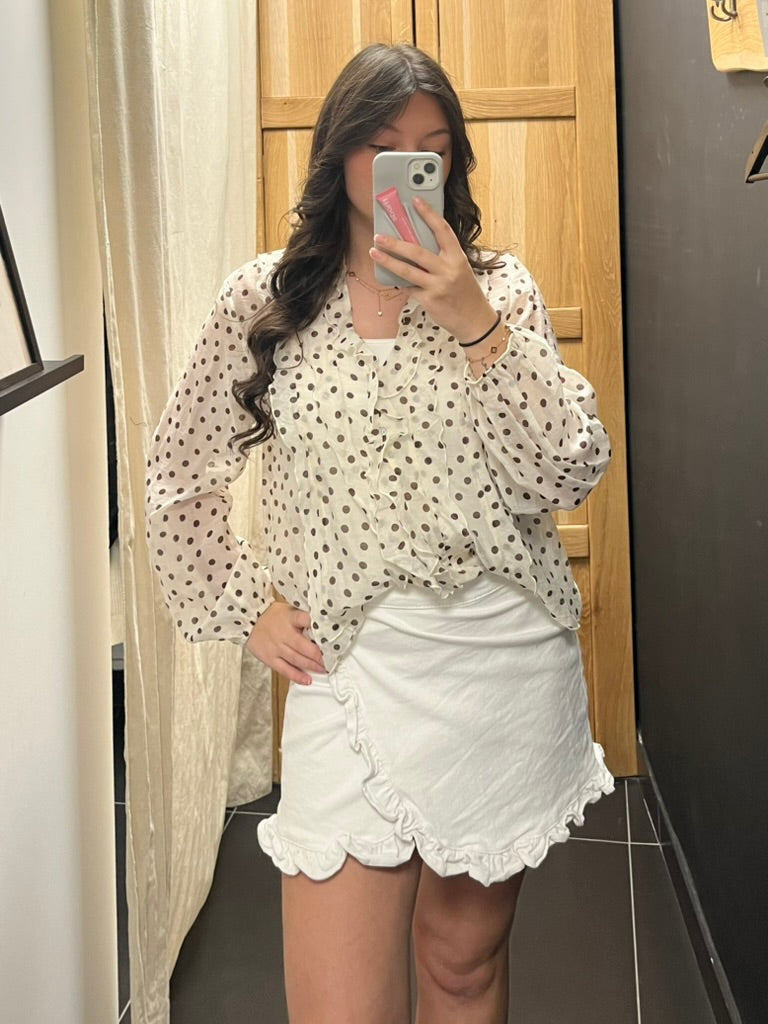 Jupe Léa Menzo