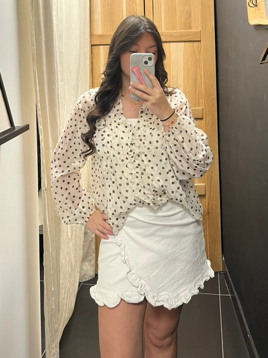 Jupe Léa Menzo
