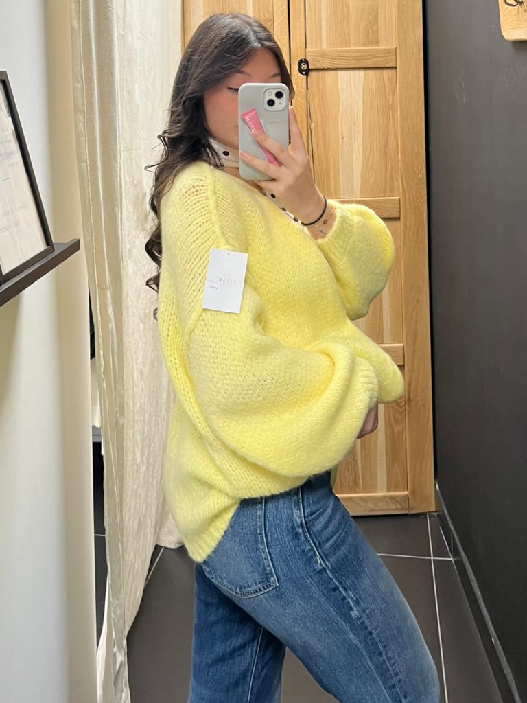 Gilet Mila Jaune Menzo