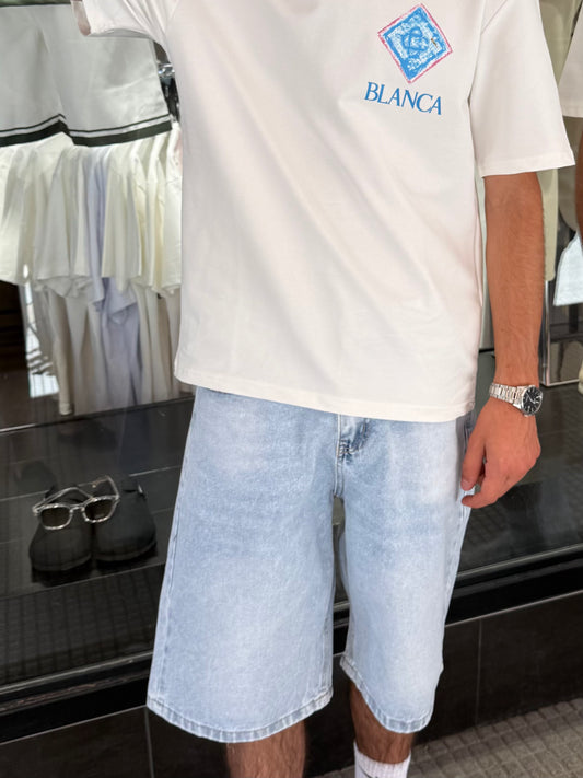 Bermuda Homme Denim – Coupe Relax & Style Estival
