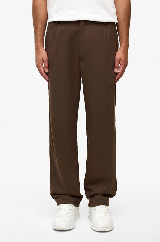 ADJ PARIS - PANT LUXE MARRON