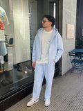 Ensemble jogging - Bleu ciel Menzo