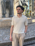 Polo Homme Texturé – Coupe Ajustée Élégante & Confort Estival Menzo
