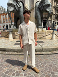 Chemise beige - viscose