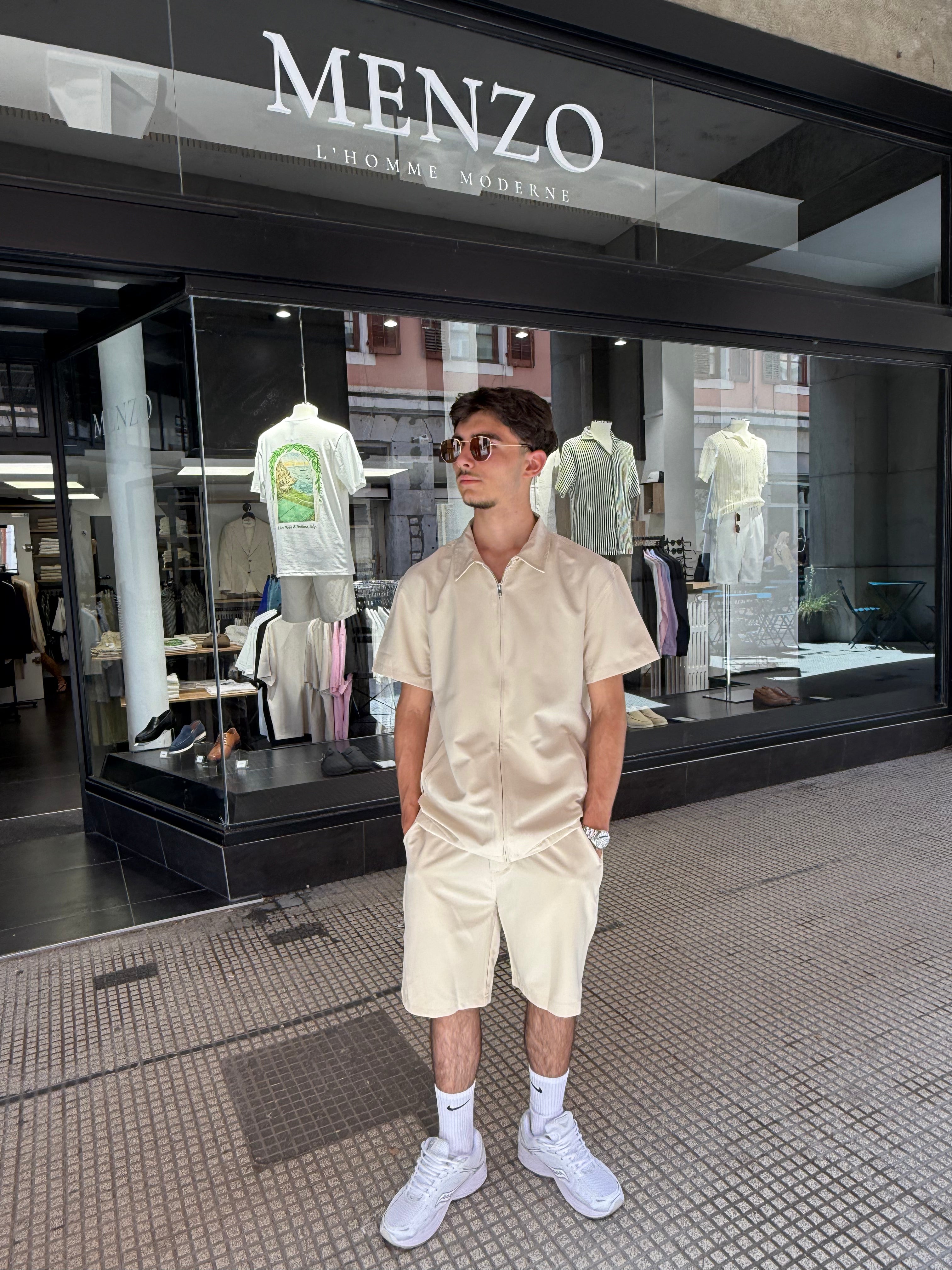 Ensemble Homme Été – Bermuda - Style Élégant & Confort Léger