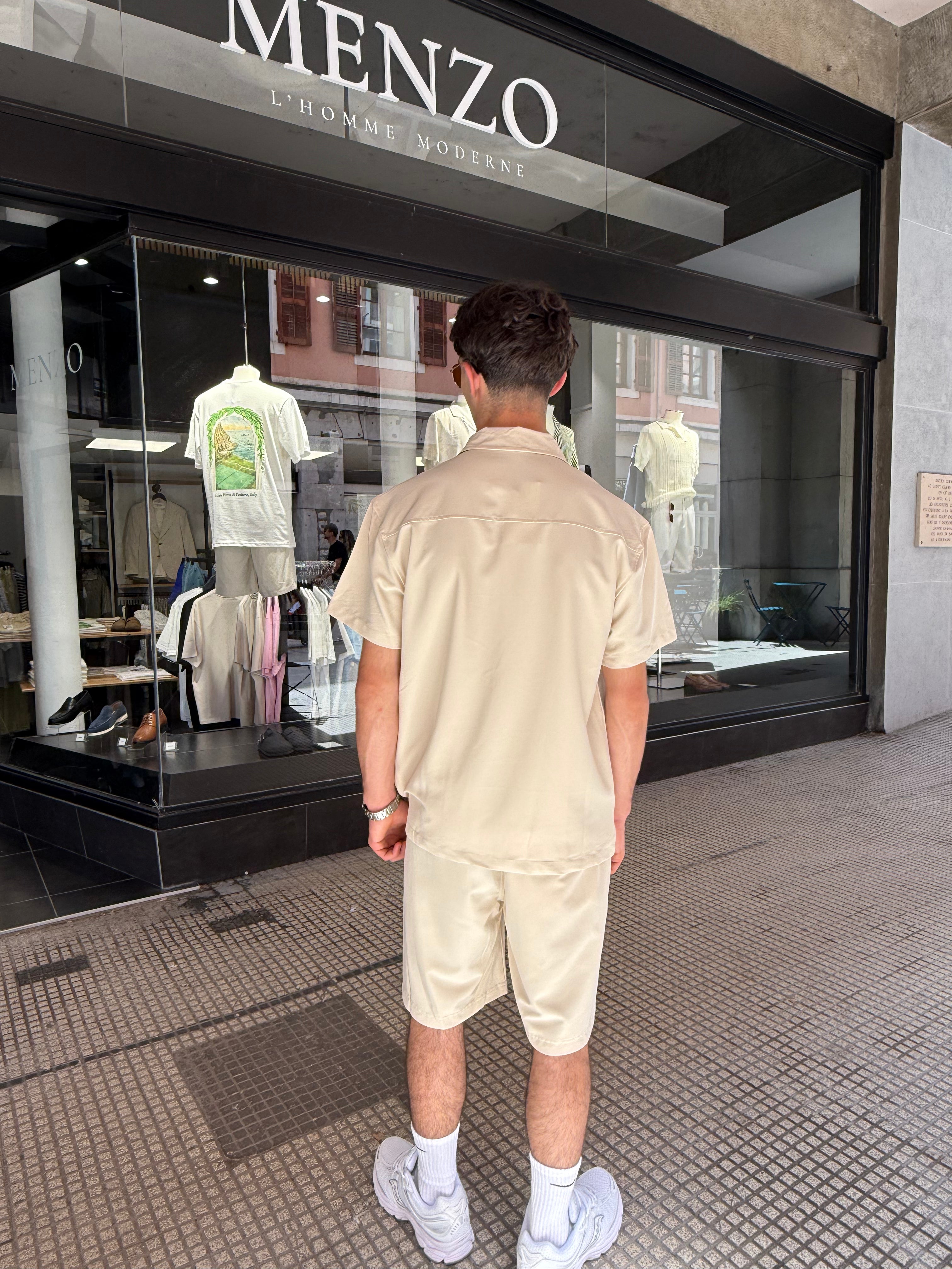 Ensemble Homme Été – Bermuda - Style Élégant & Confort Léger