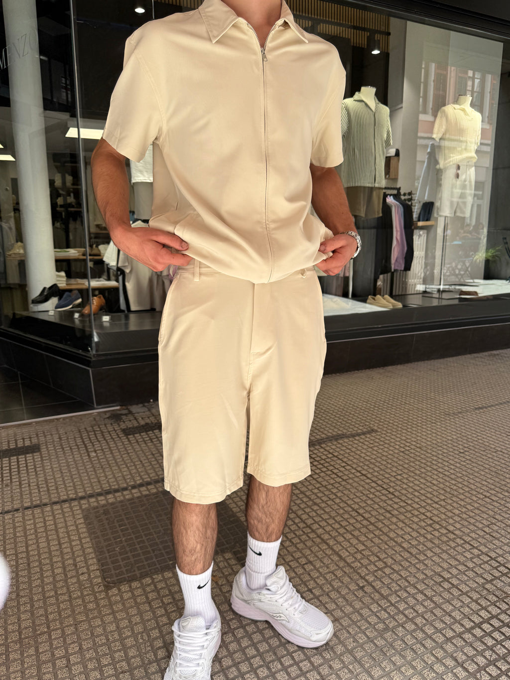 Ensemble Homme Été – Bermuda - Style Élégant & Confort Léger