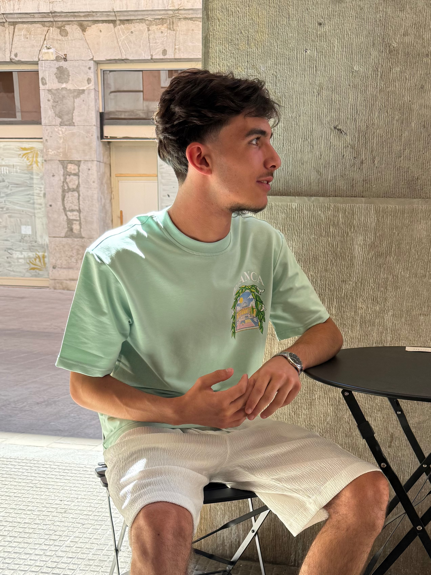 T-shirt Blanca - Vert
