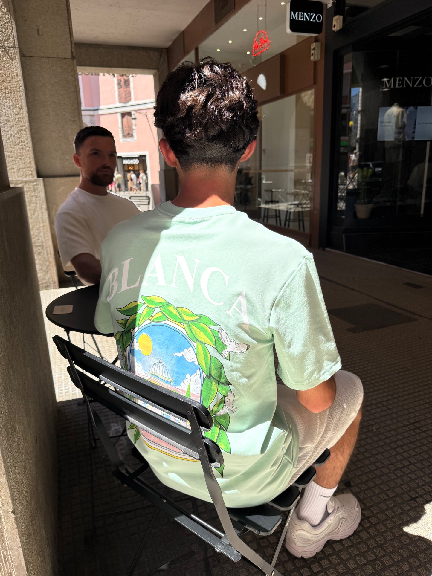 T-shirt Blanca - Vert