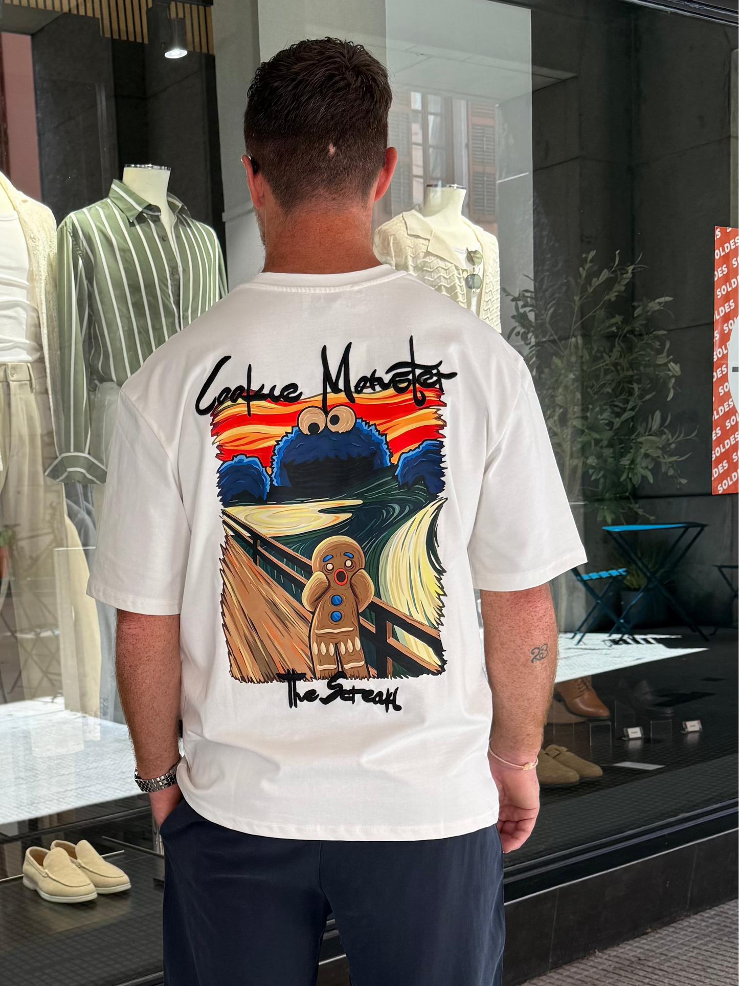 T-shirt Monster