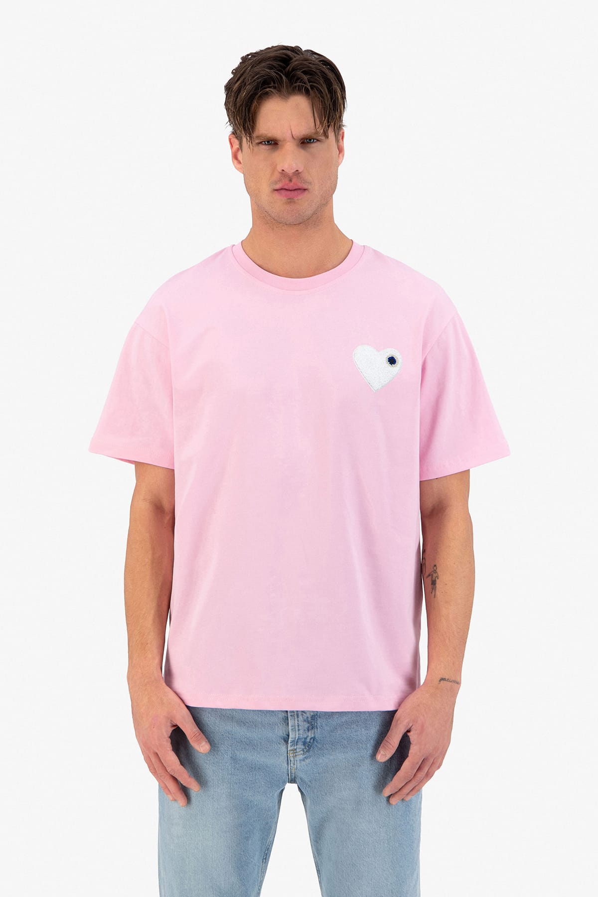 T-shirt ADJ - coeur chic Menzo