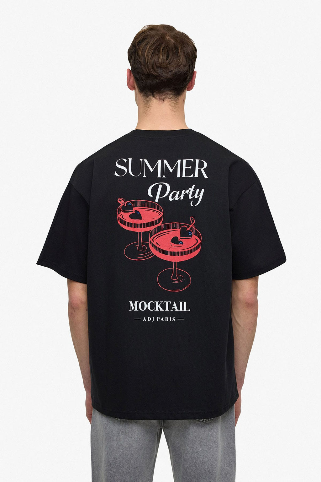 T-shirt ADJ - summer party Menzo