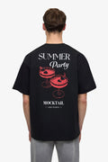 T-shirt ADJ - summer party Menzo