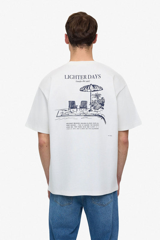T-shirt ADJ - lighter days Menzo