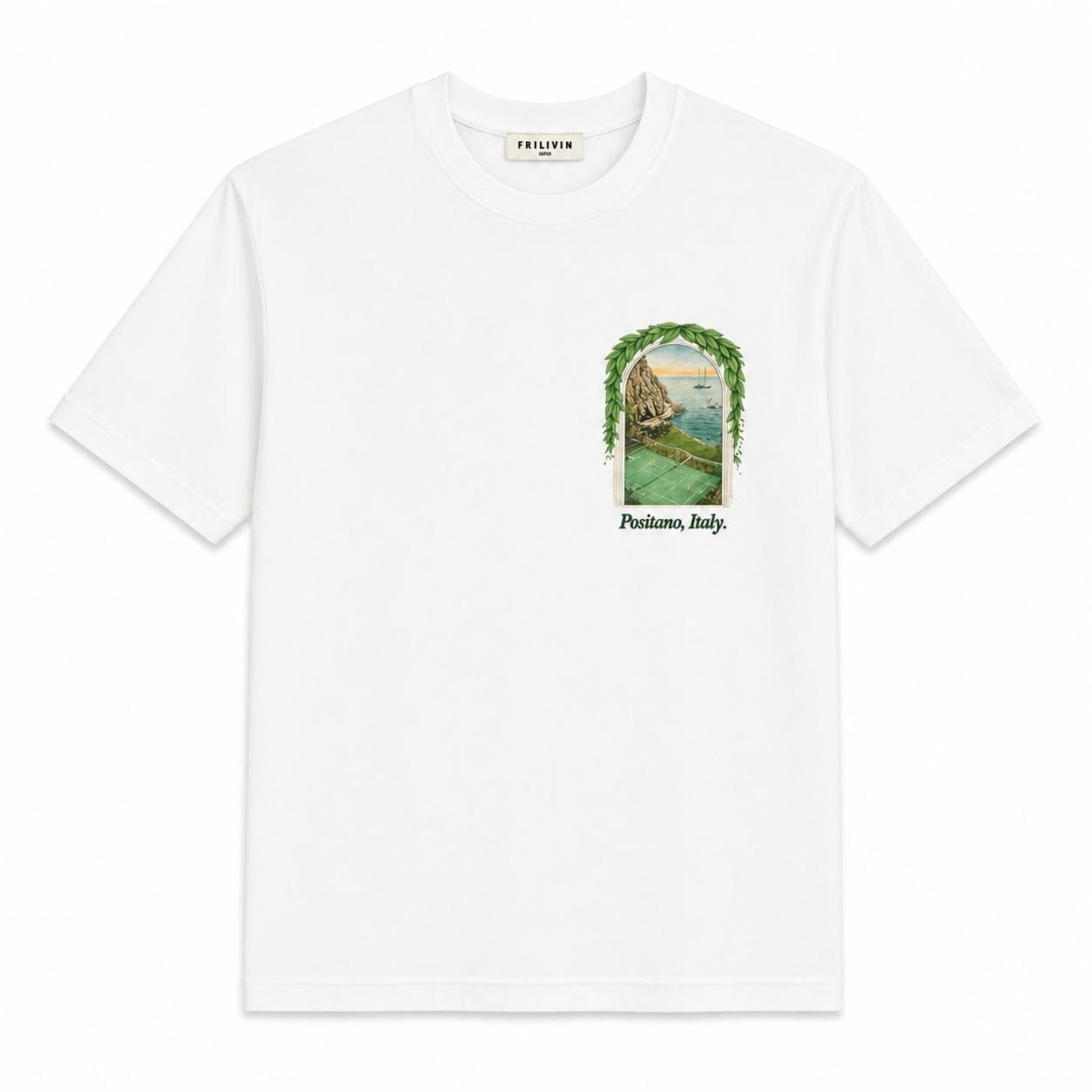T-shirt Positano