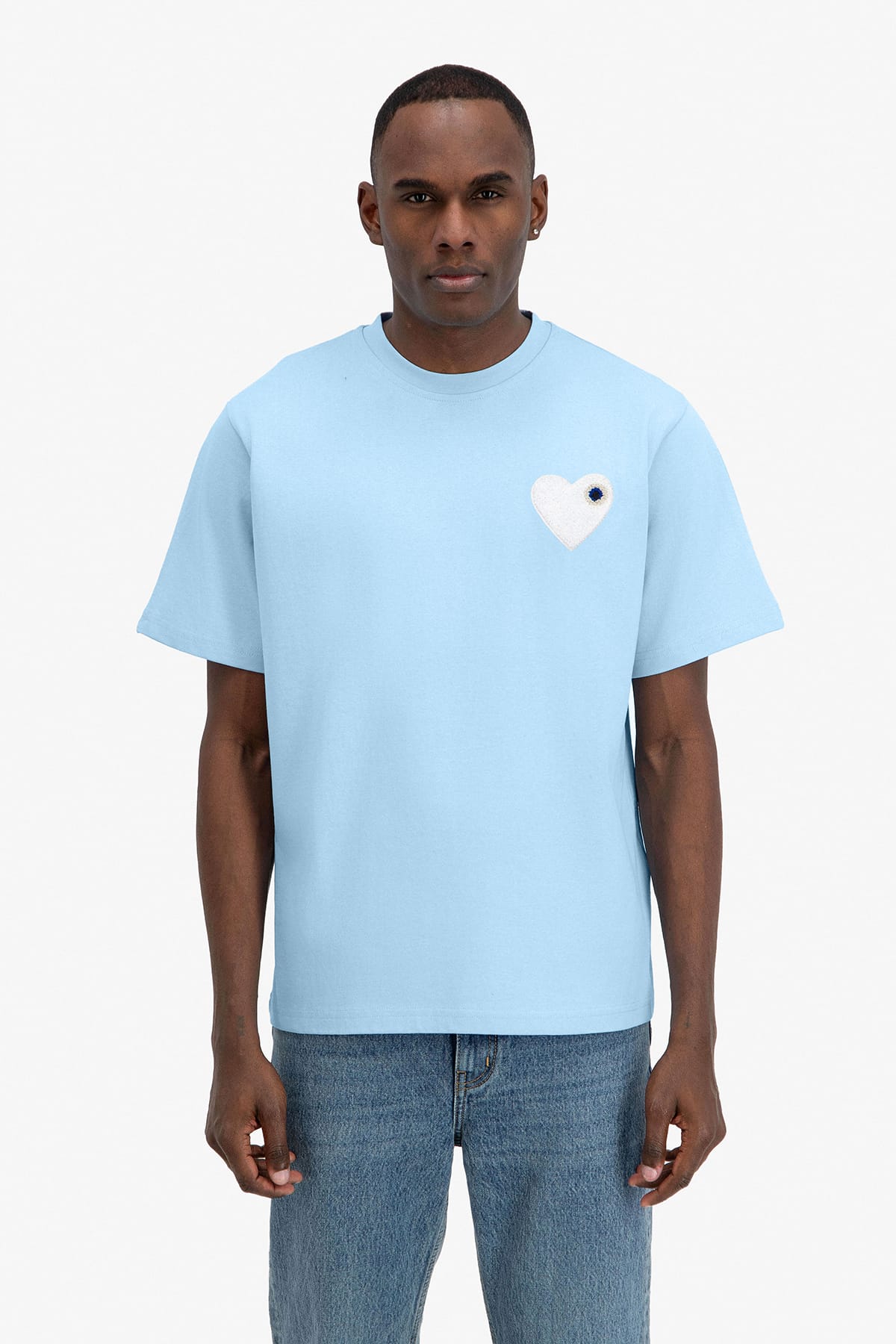 T-shirt ADJ - coeur chic