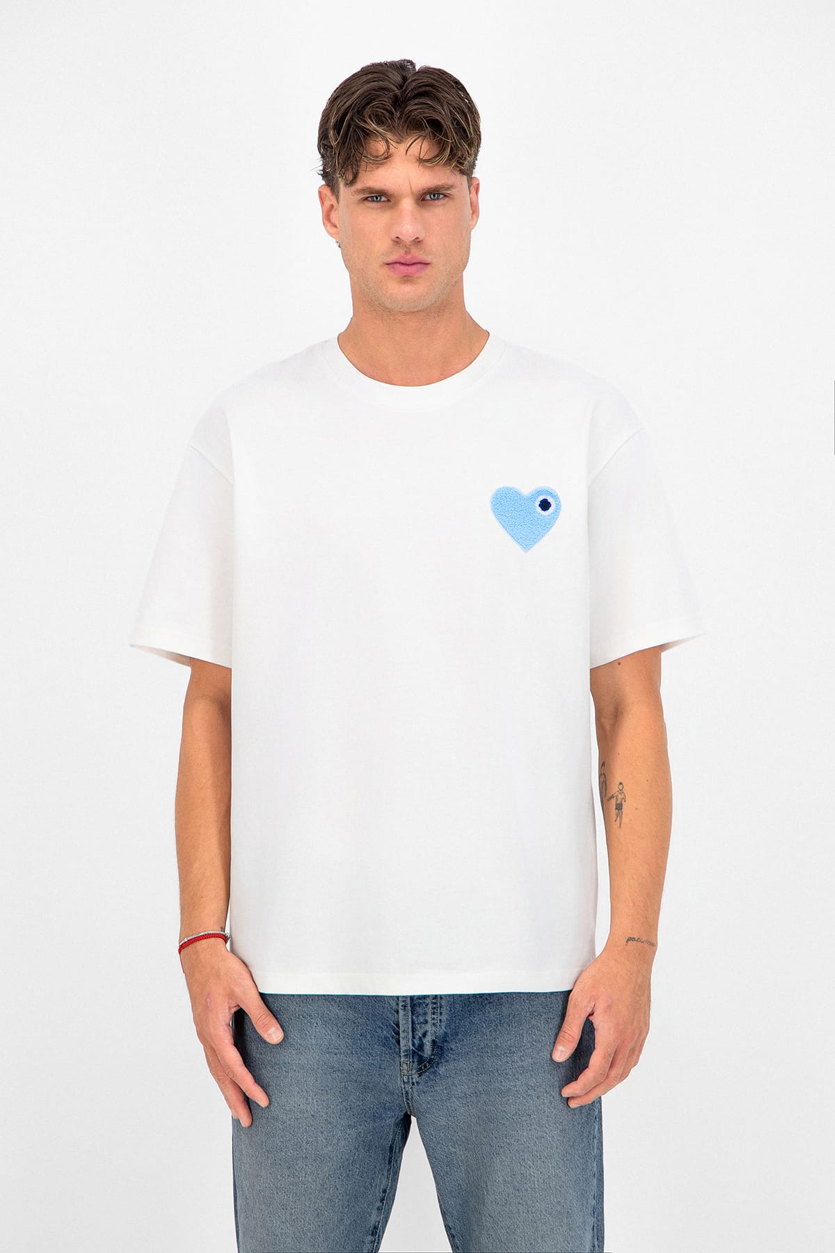 T-shirt ADJ - coeur chic