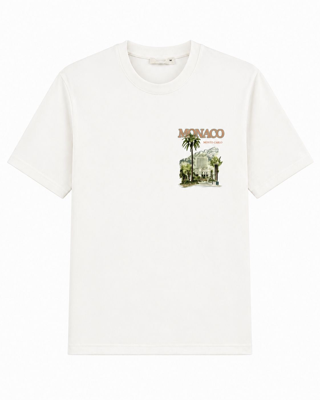 T-shirt Monaco - Monté Carlo