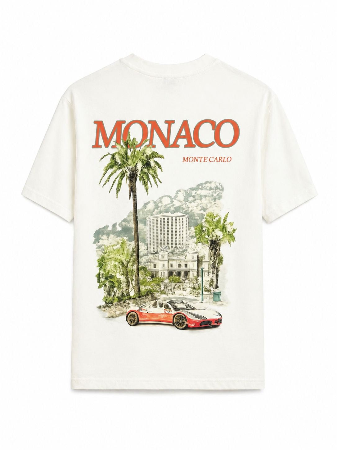 T-shirt Monaco - Monté Carlo