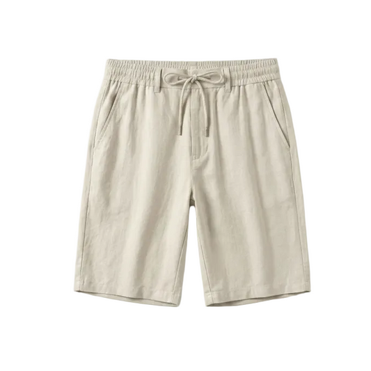 Short Beige en Lin & Coton – Esprit Été