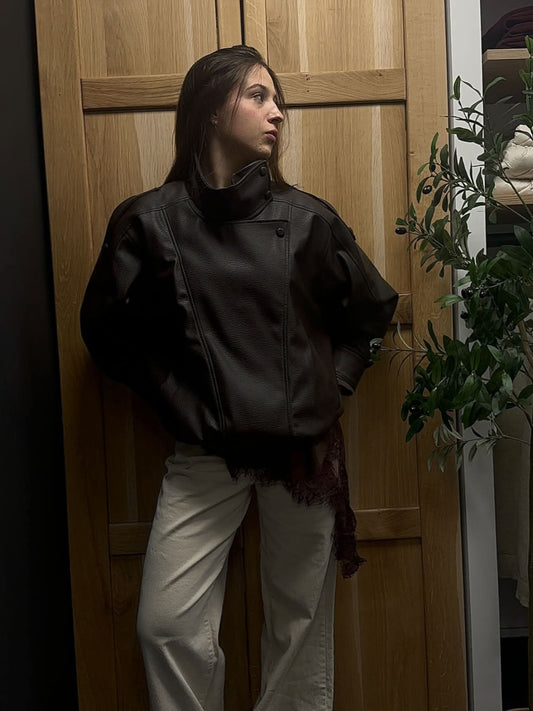 Veste Choco ( virale ZARA ) Menzo