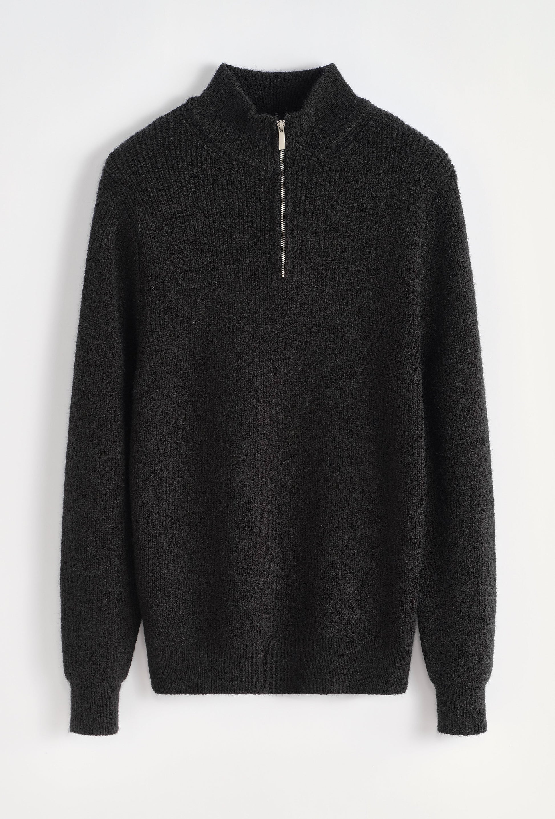 Pull col Camionneur - noir Menzo