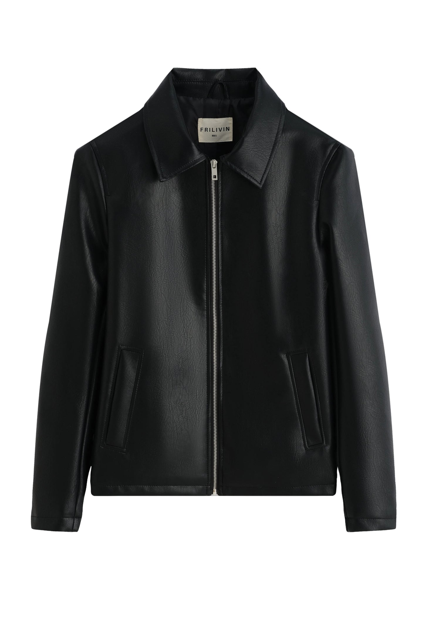 Veste Similicuir - noir Menzo