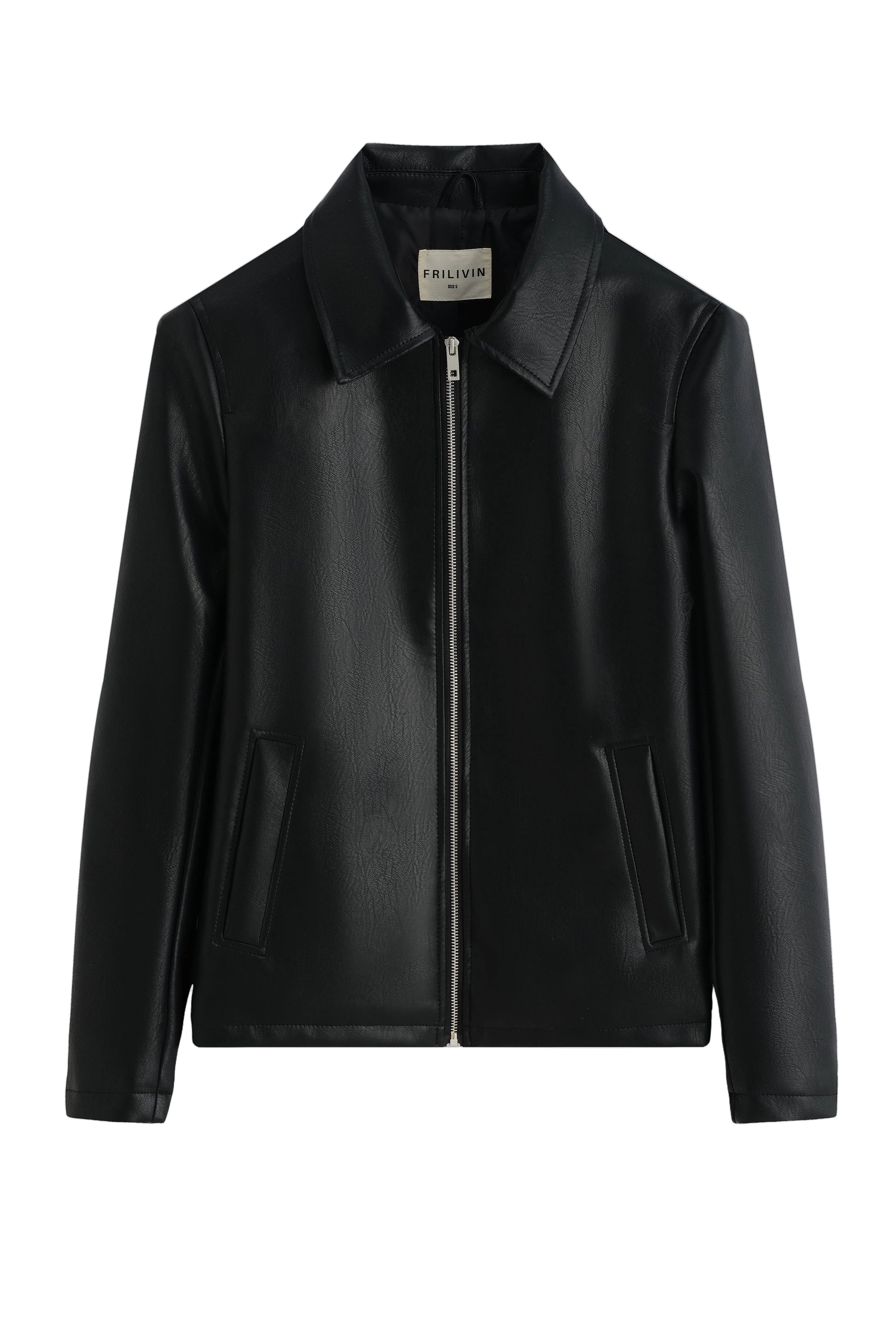 Veste Similicuir - noir Menzo