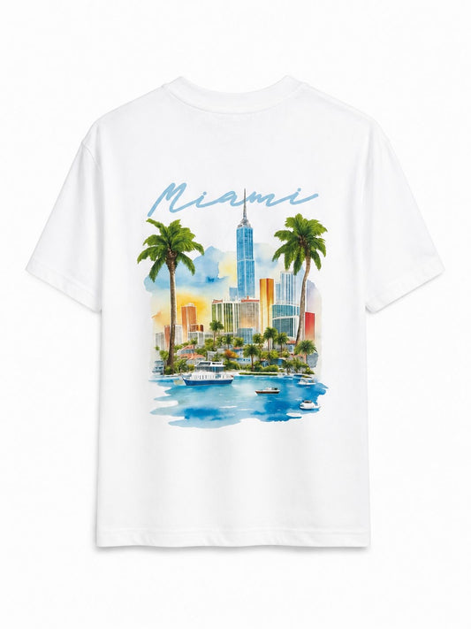 T-shirt Miami