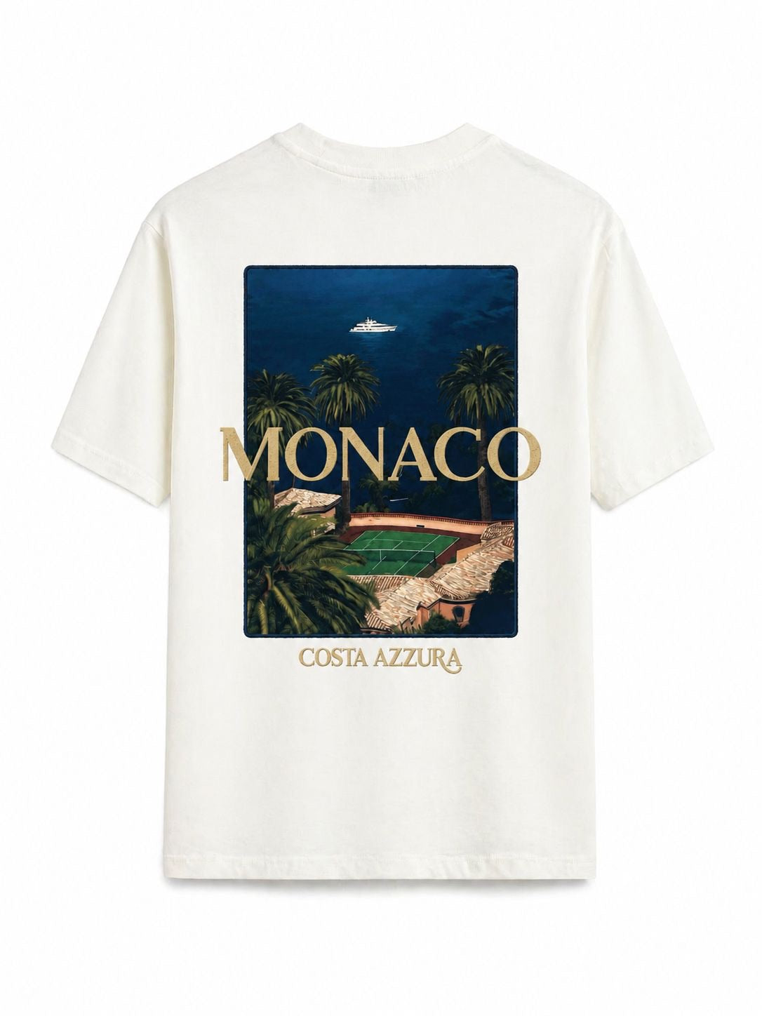T-shirt Monaco - Costa Azzura