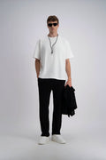 Pantalon droit ADJ - noir Menzo