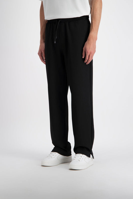 Pantalon regular ADJ - noir Menzo