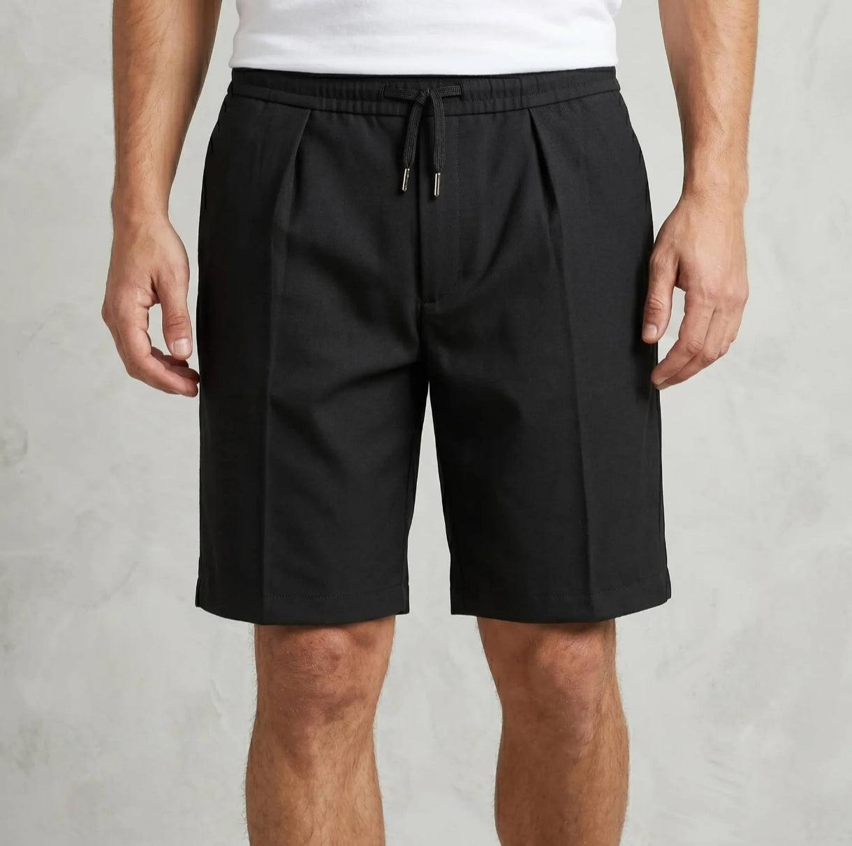 Short Habillé Fluide à Cordon – Look Dandy Urbain