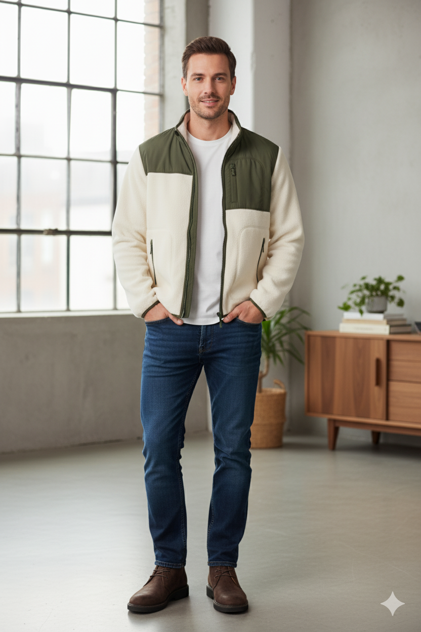 Veste Polaire Ma boutique