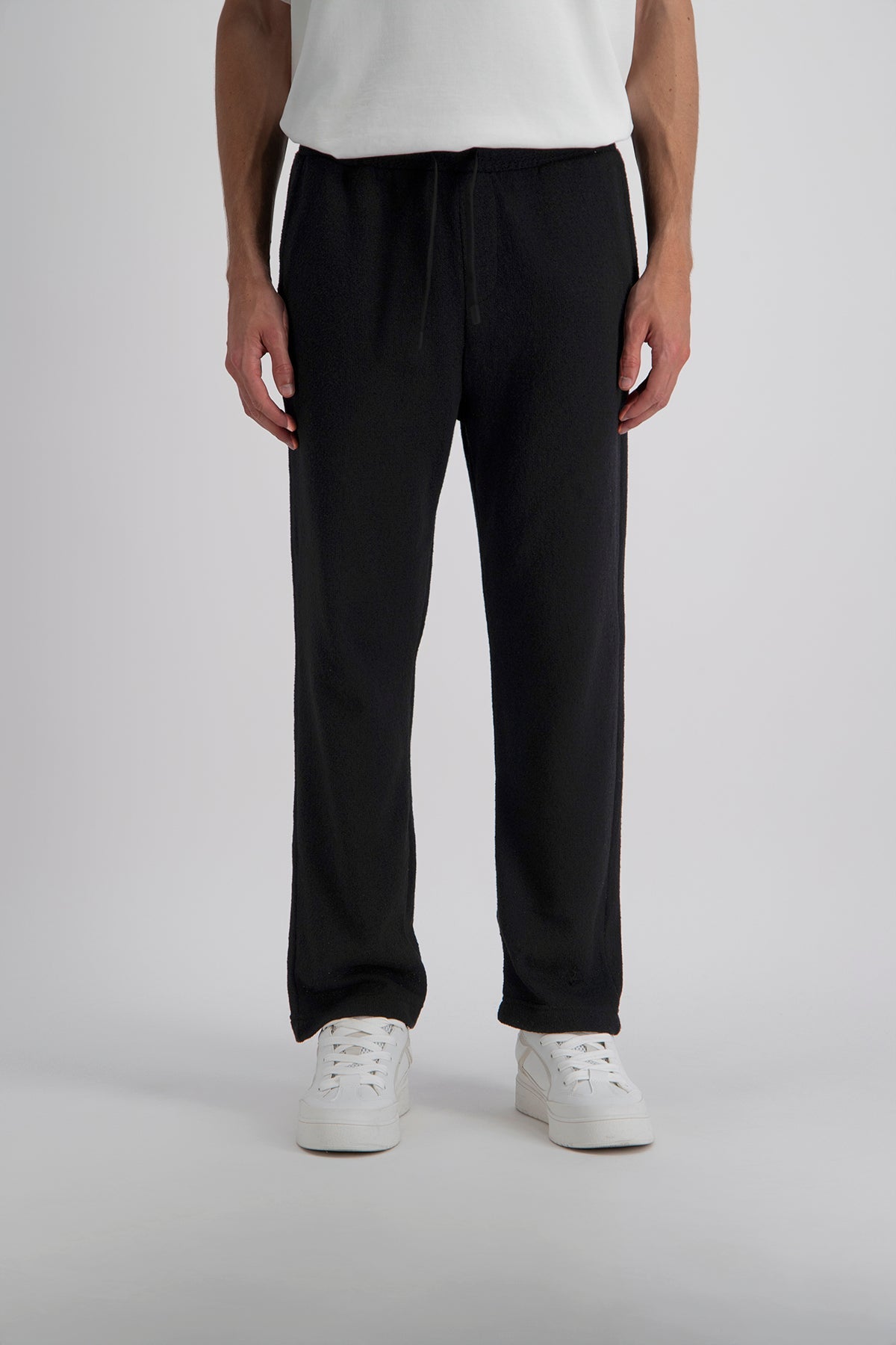 Pantalon droit ADJ - noir Menzo
