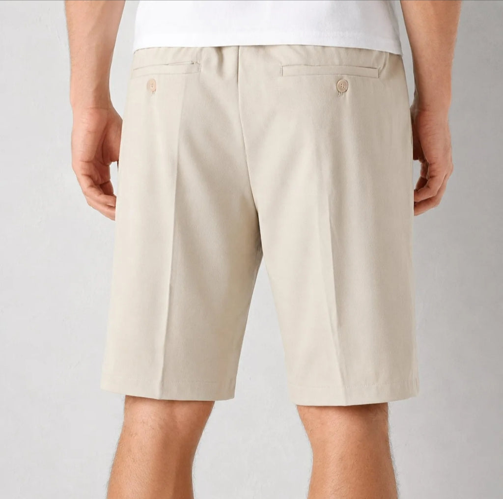 Short Habillé Fluide à Cordon – Look Dandy Urbain