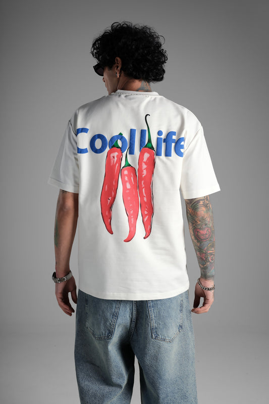 T-shirt - Piment Menzo