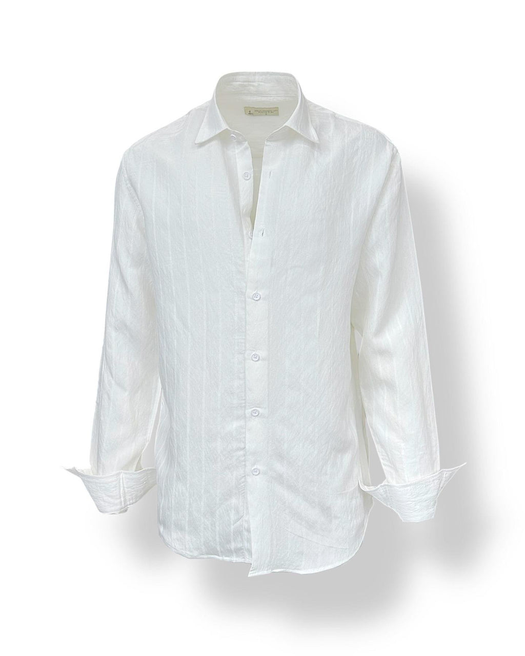 Chemise blanche large