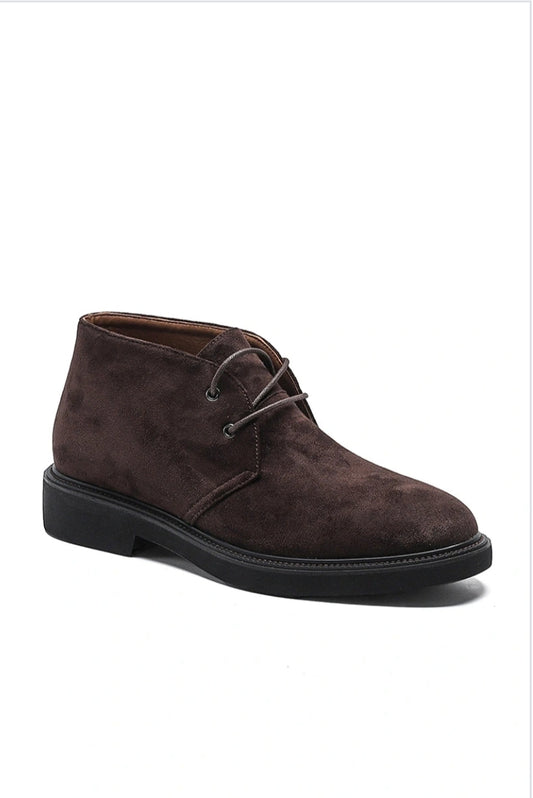 Bottine Lacet - Marron Menzo
