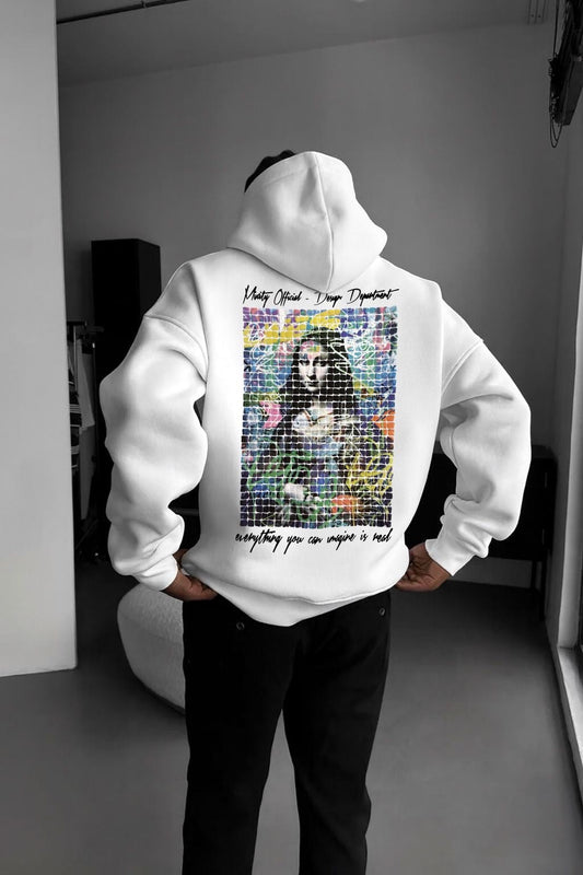 Sweat Mona - blanc Menzo