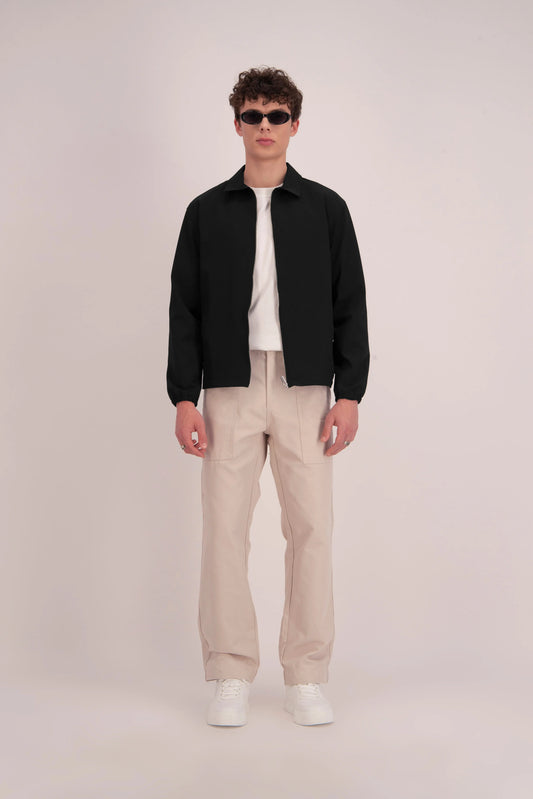 Veste bleu indigo ADJ Ma boutique