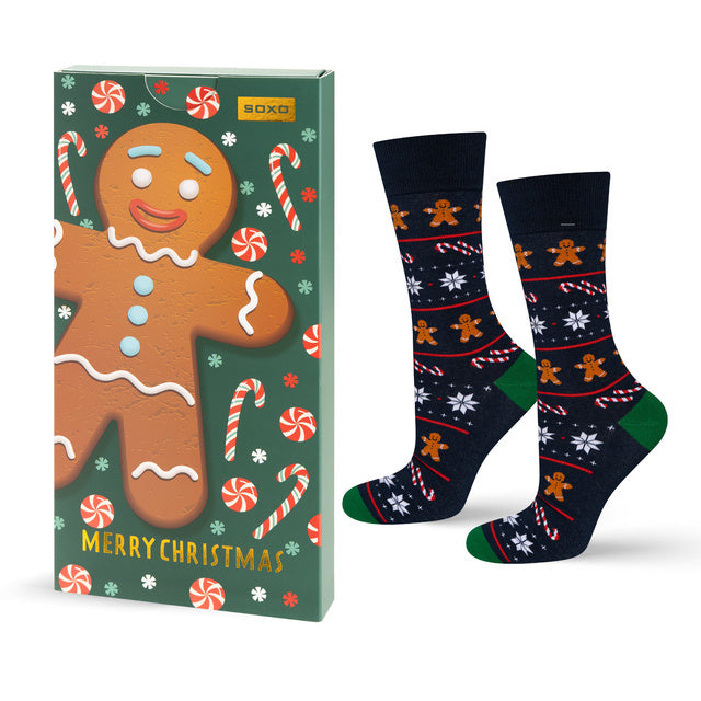 Chaussette Pain d'épice