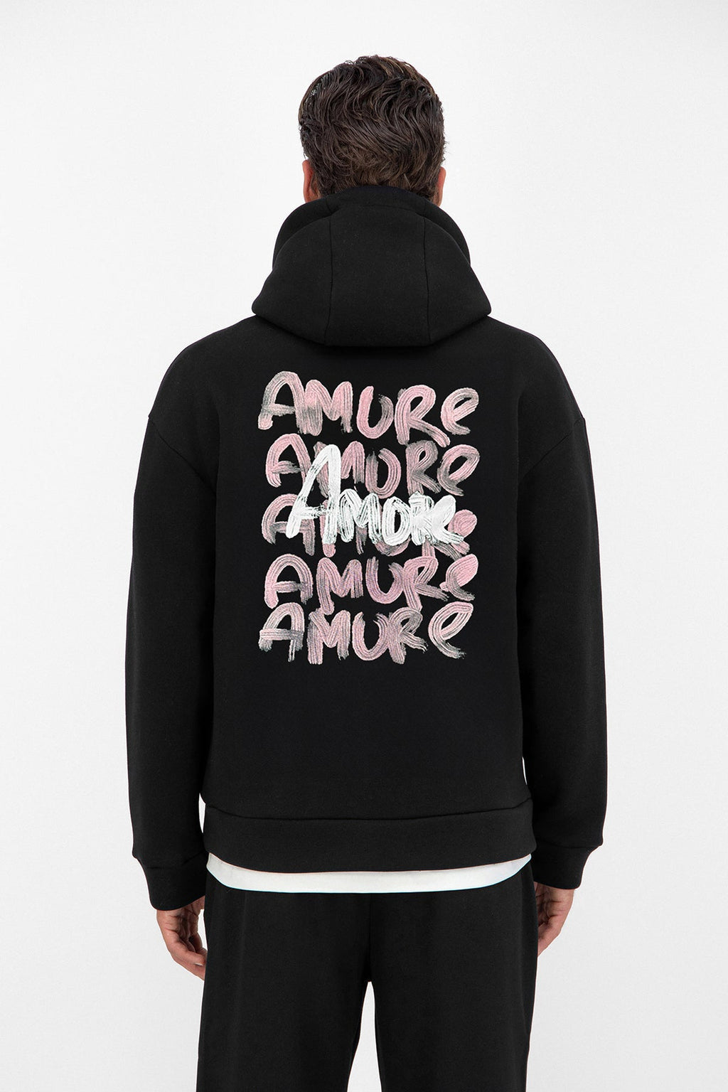 Sweat Amour - noir Menzo