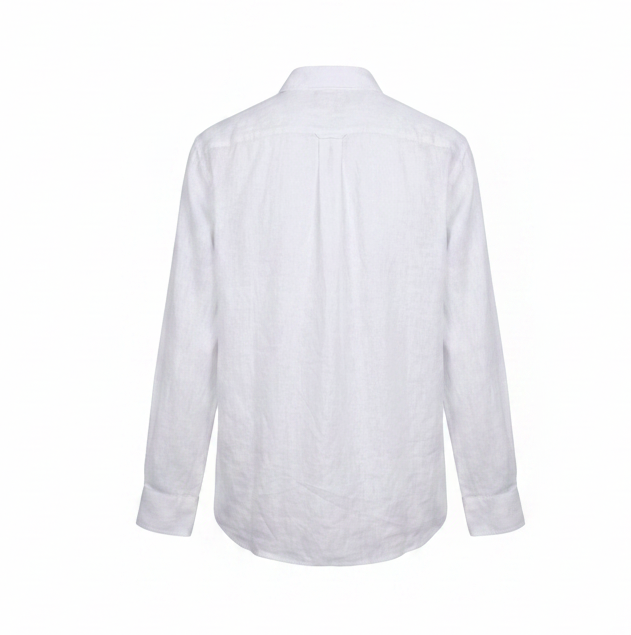 Chemise Blanche en Lin – Élégance et Légèreté